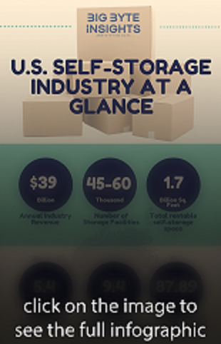 Self Storage Infographic